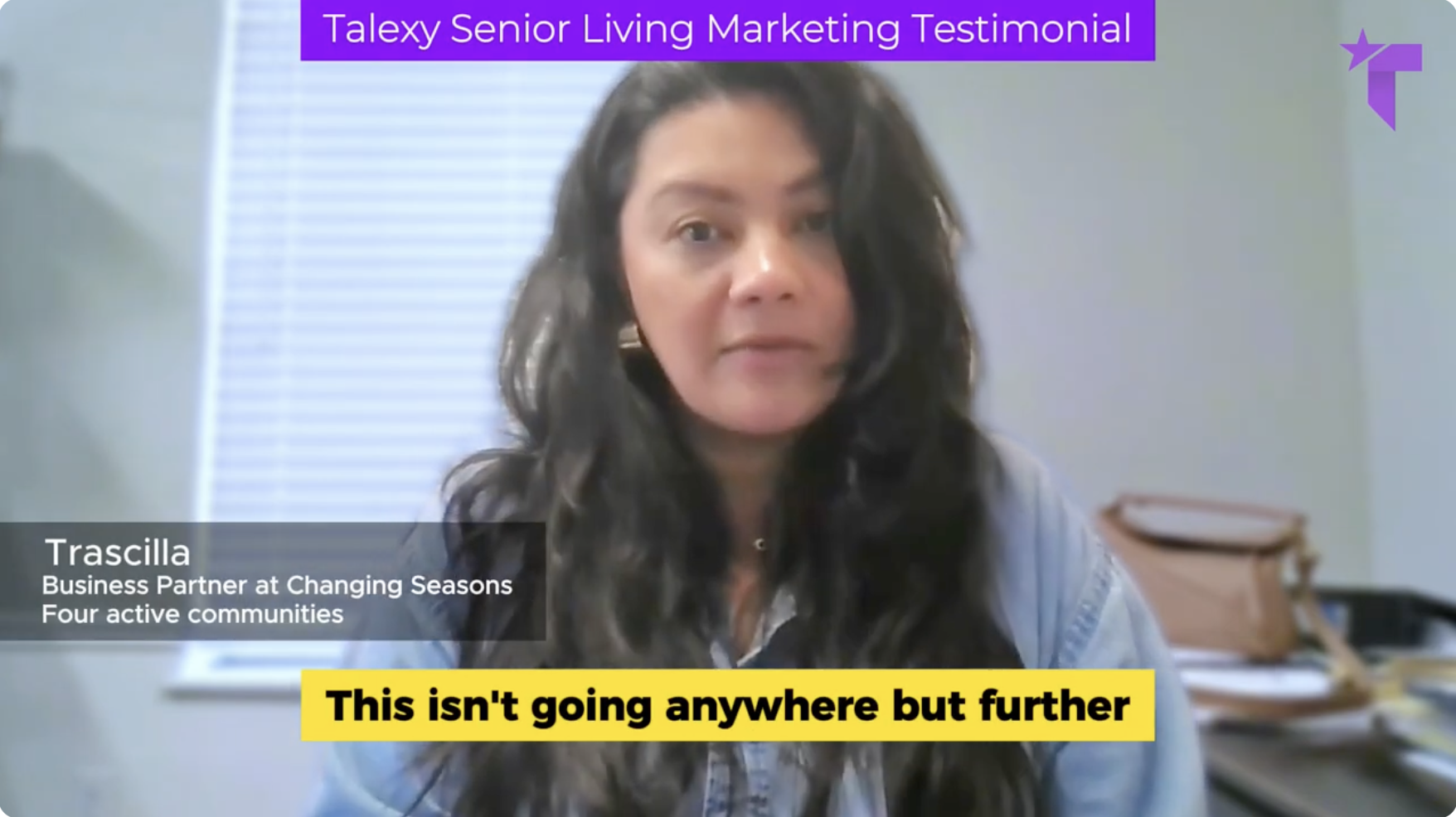 Changing Seasons Senior Living testimonial